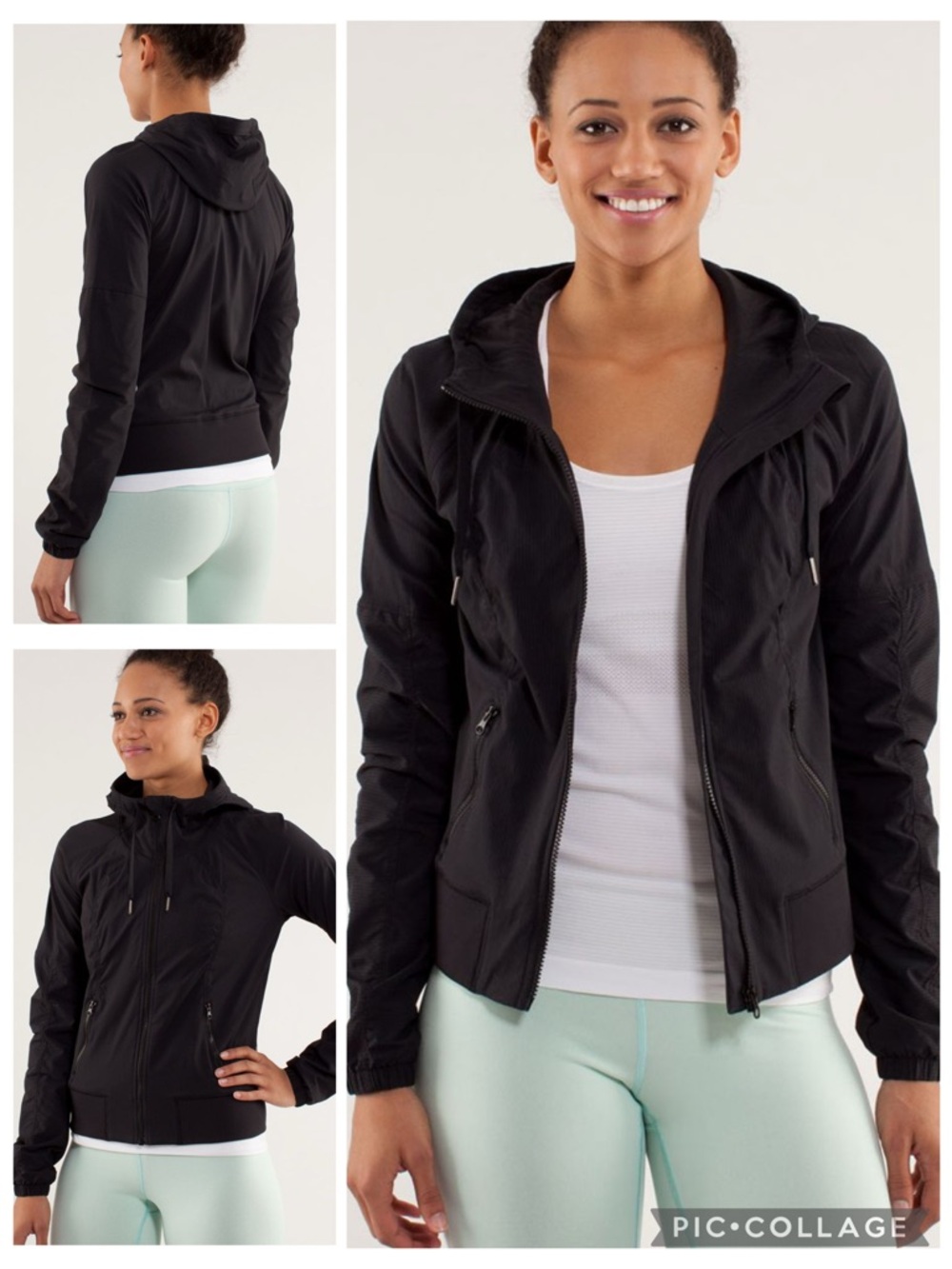 Lululemon Street To Studio Jacket
Black Women’s size 6